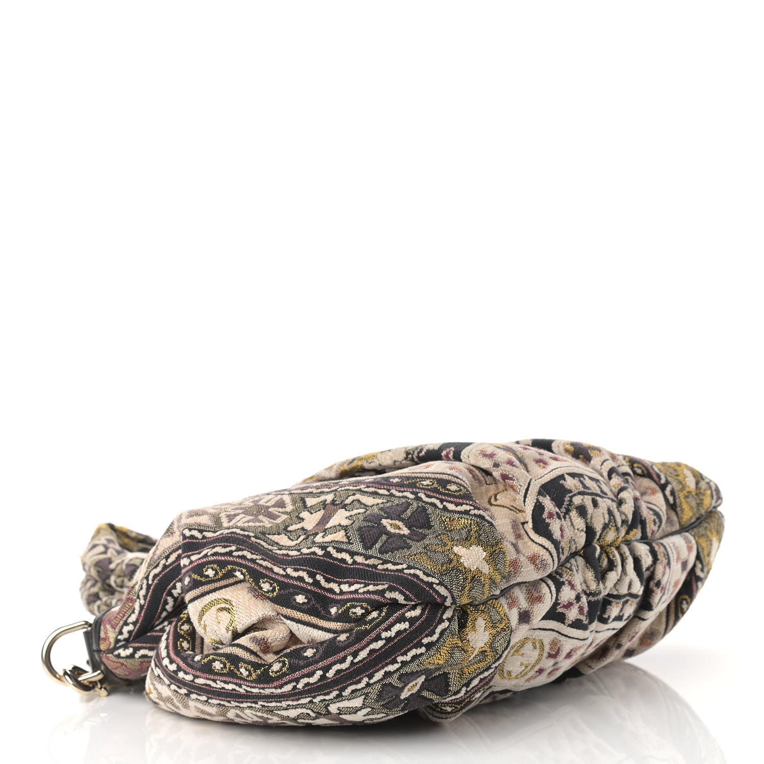 Gucci Tapestry Medium Hysteria Top Handle Bag 3 of 13