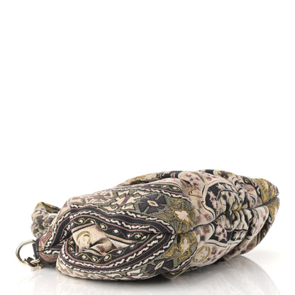 Gucci Tapestry Medium Hysteria Top Handle Bag 3 of 13
