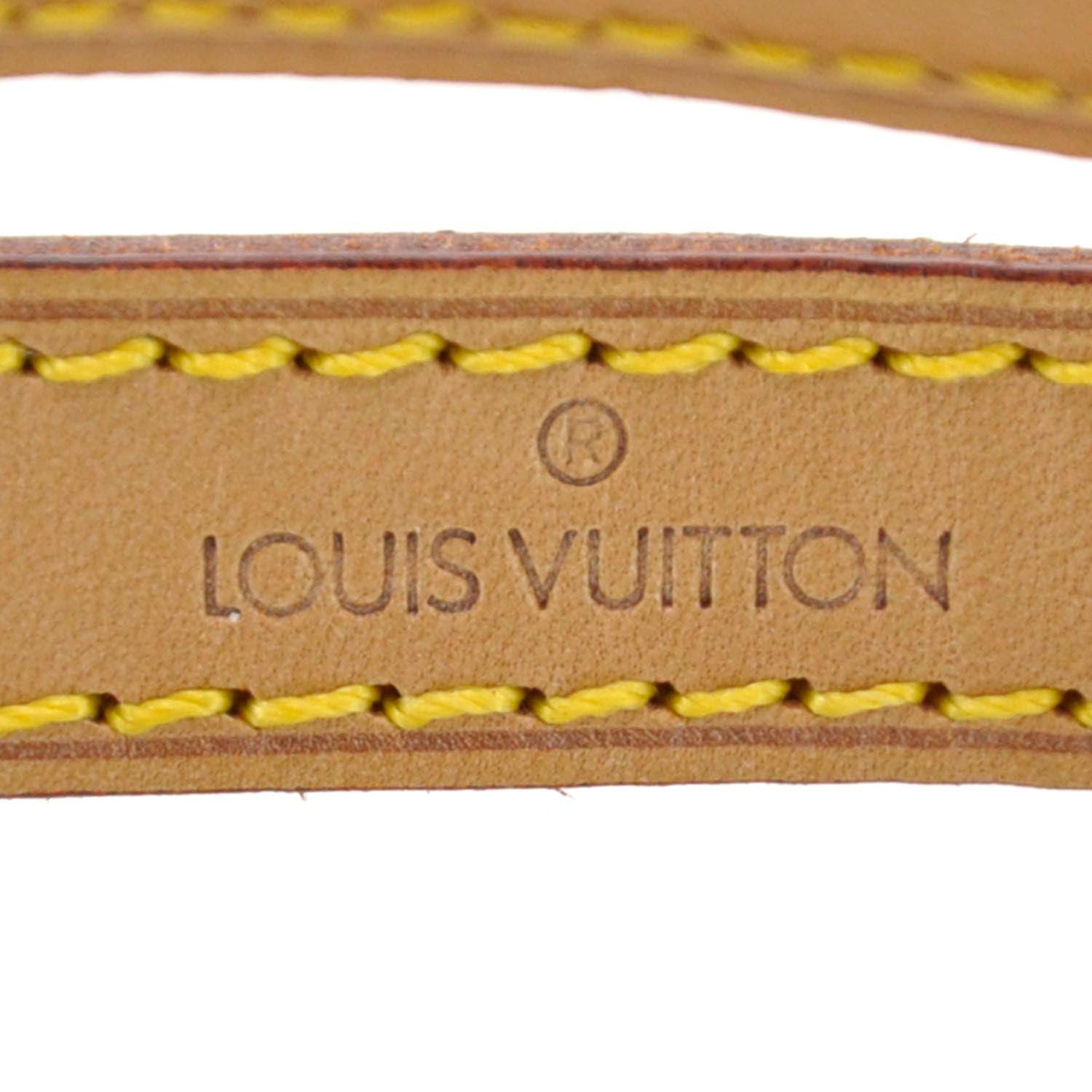 Louis Vuitton Vachetta Leather Shoulder Strap 3 of 4