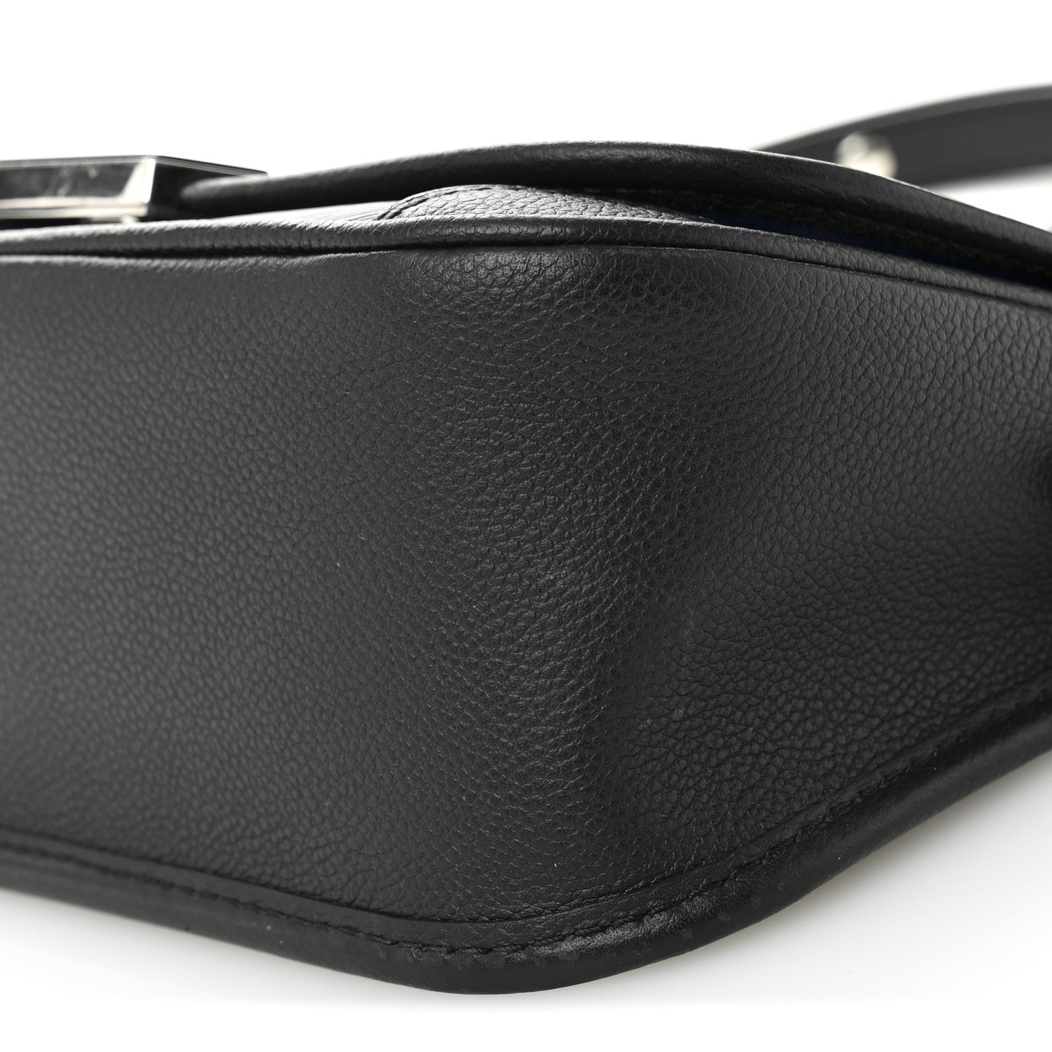 Louis Vuitton Epi Buci Crossbody Black 9 of 9