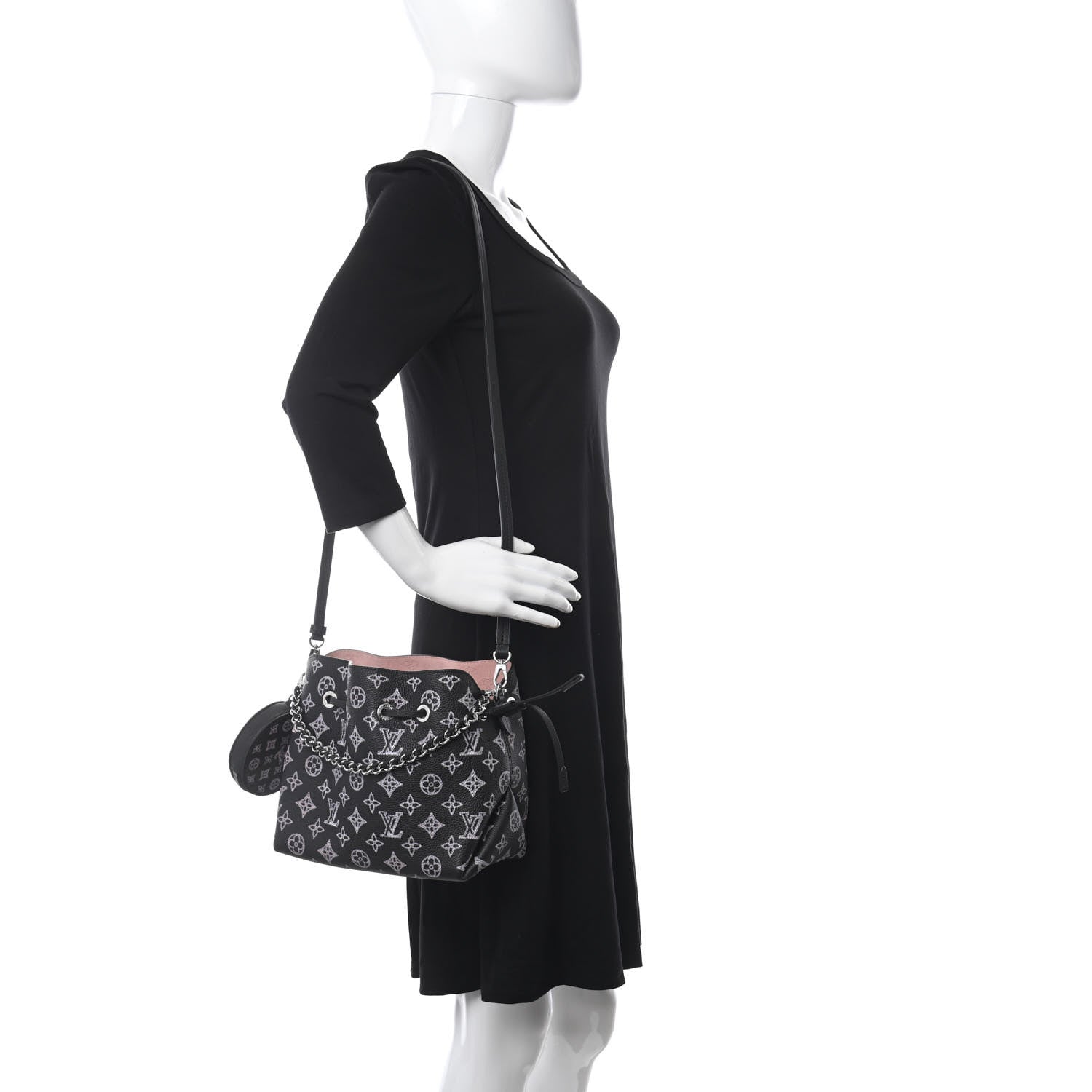 Louis Vuitton Mahina Flight Mode Bella Black 2 of 10