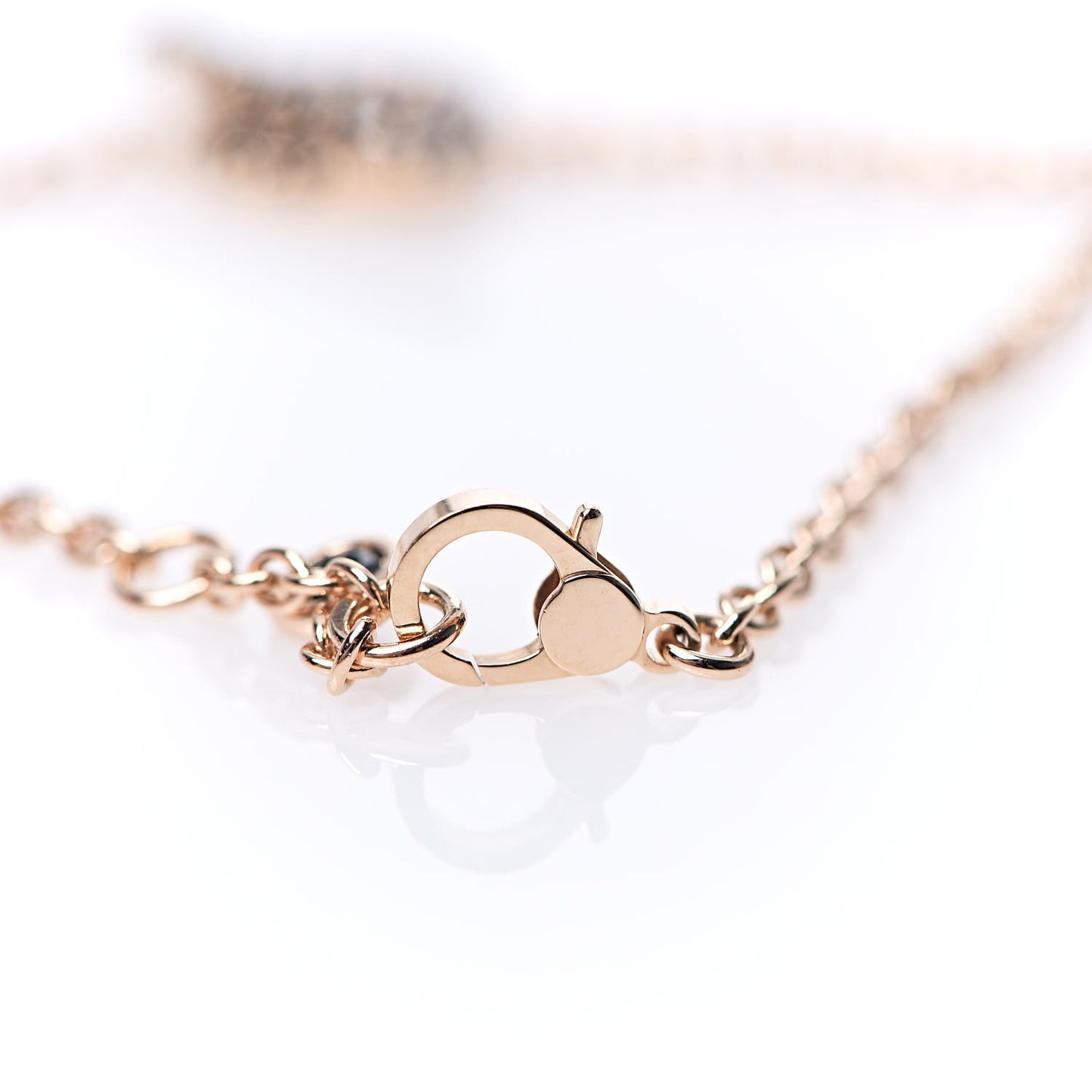 18K Rose Gold Black Spinel Finesse Bracelet SH