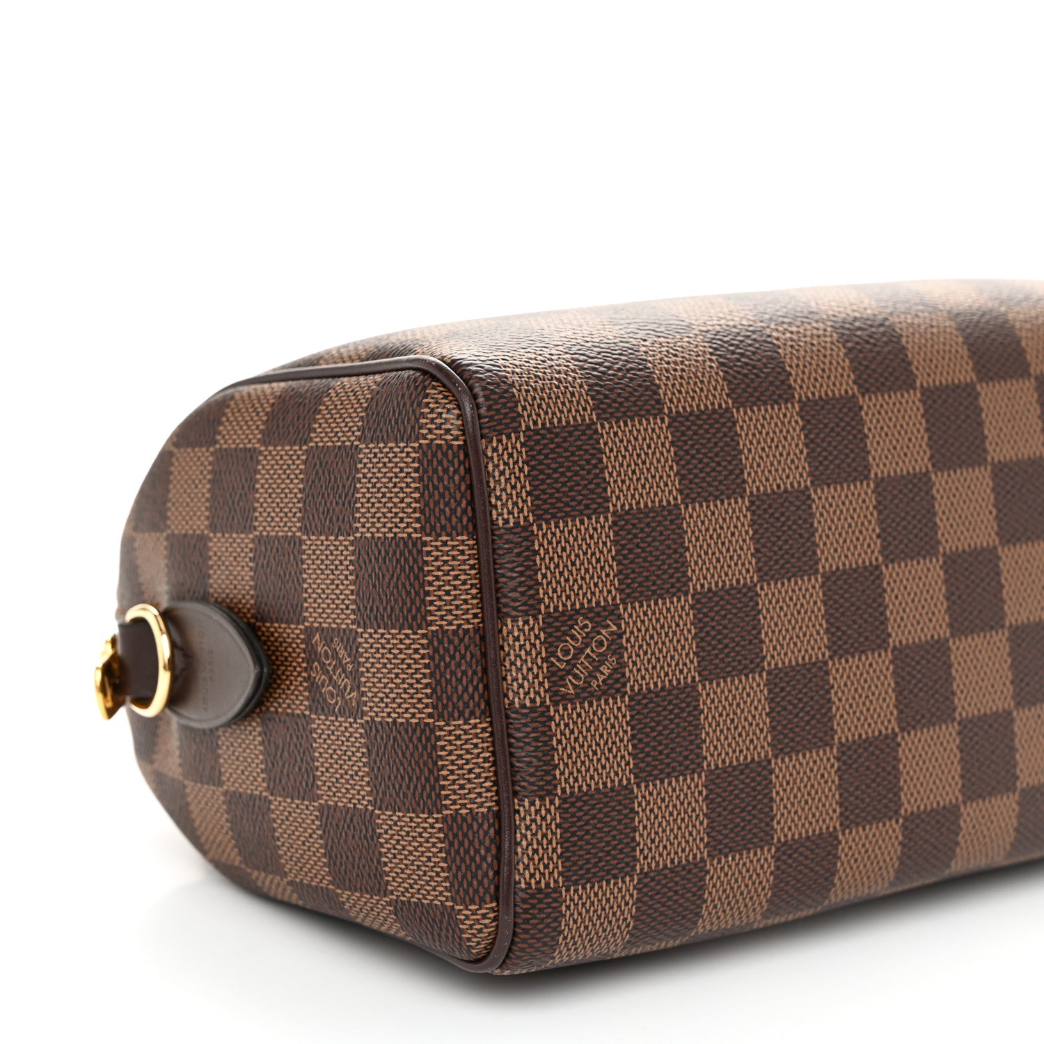 Louis Vuitton Damier Ebene Speedy Bandouliere 20 8 of 10