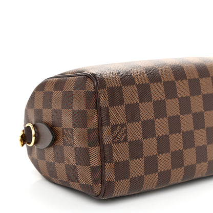 Louis Vuitton Damier Ebene Speedy Bandouliere 20 8 of 10