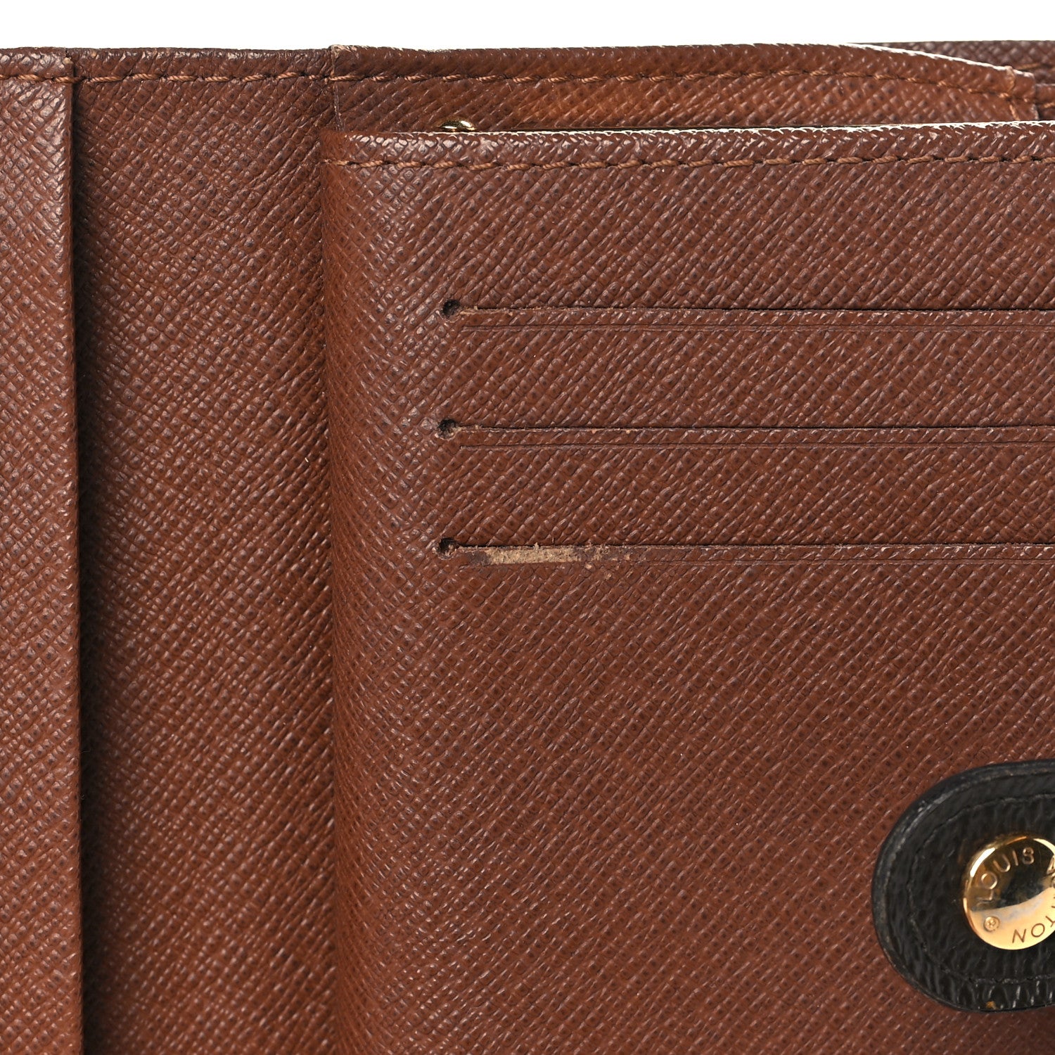 Louis Vuitton Monogram French Purse Wallet 10 of 11