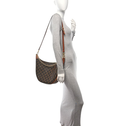 Louis Vuitton Reverse Monogram Loop Hobo 2 of 11