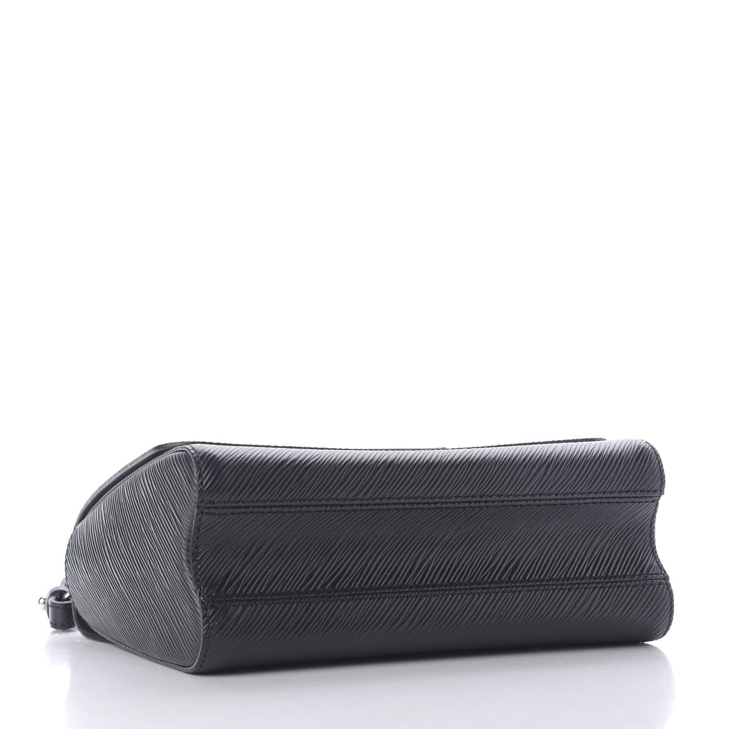 Louis Vuitton Epi Twist Shoulder Bag MM Black 3 of 9