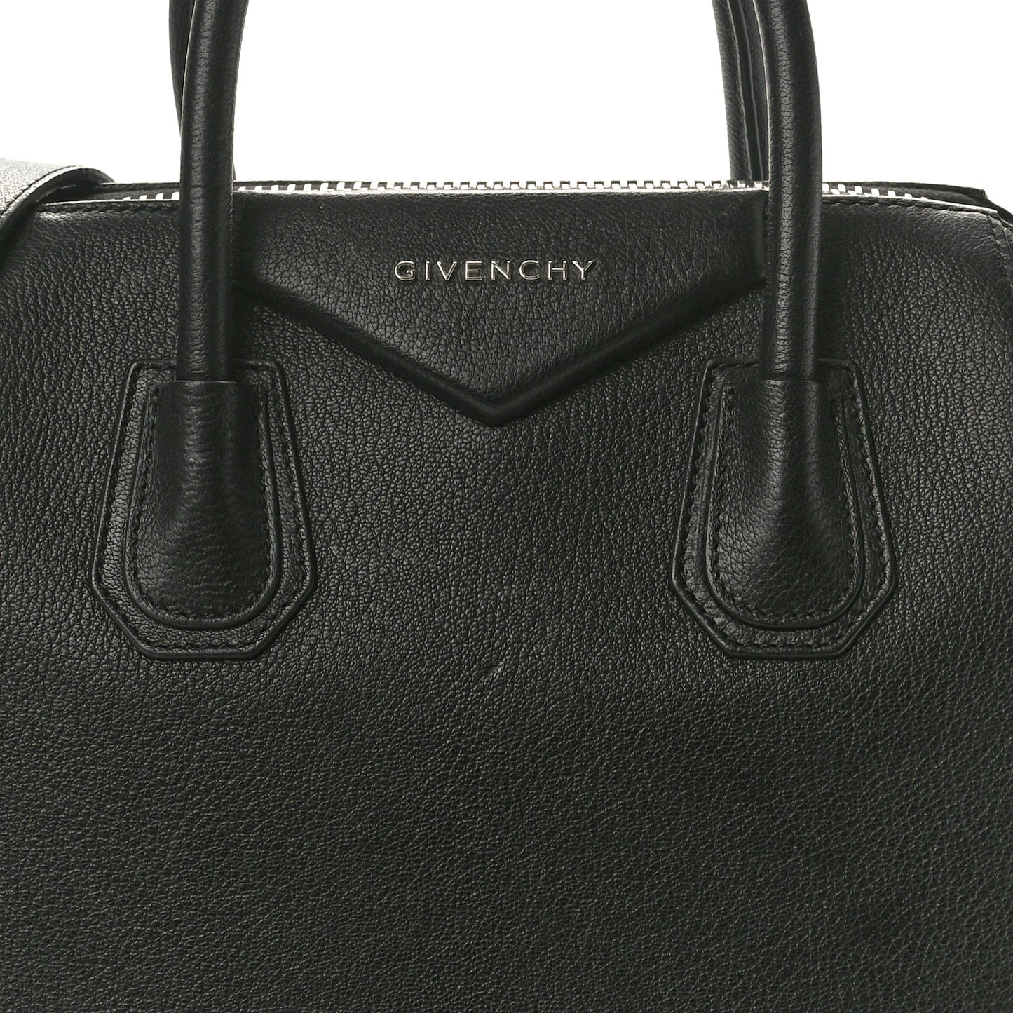 Sugar Goatskin Small Antigona Black