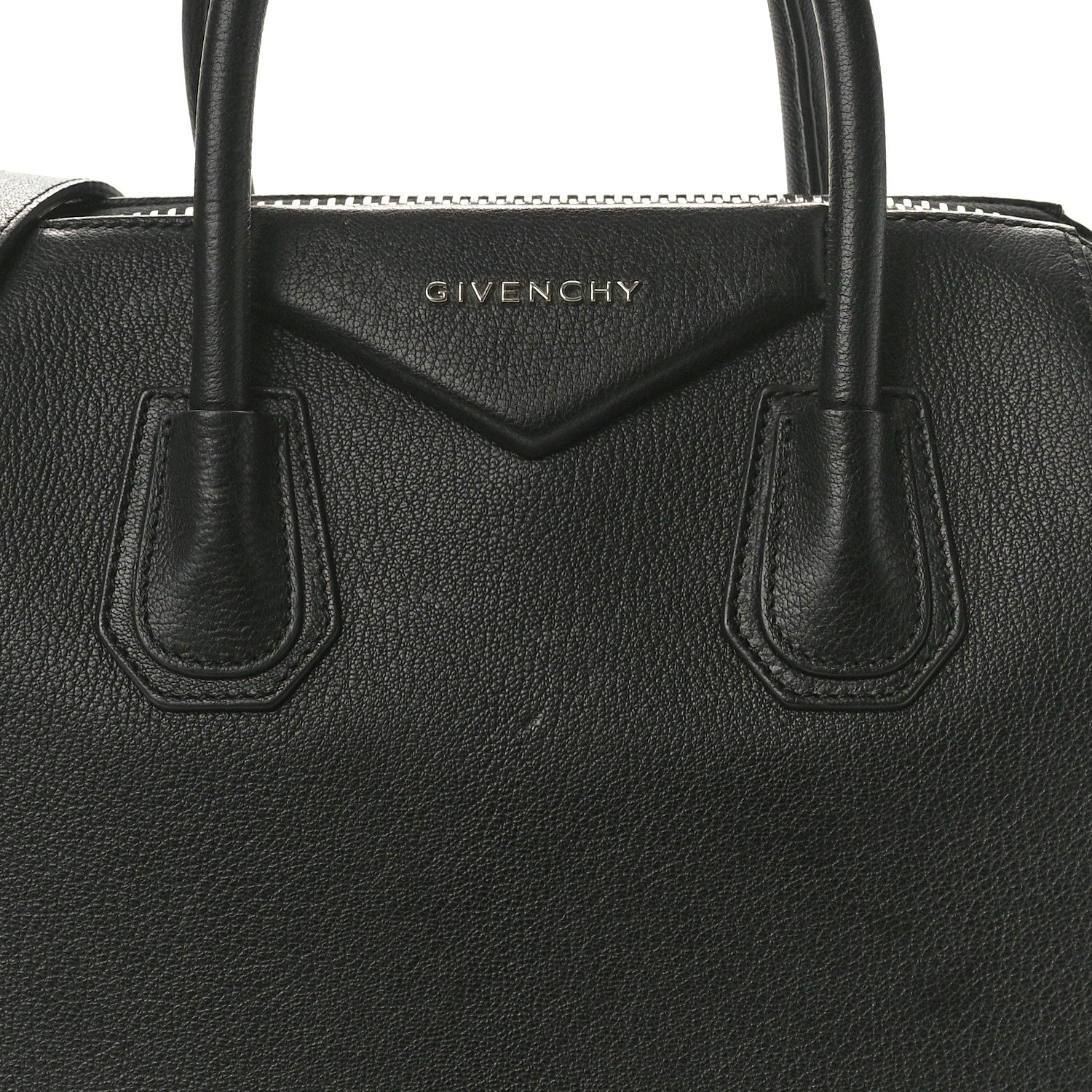 Givenchy Sugar Goatskin Small Antigona Black 8 of 10