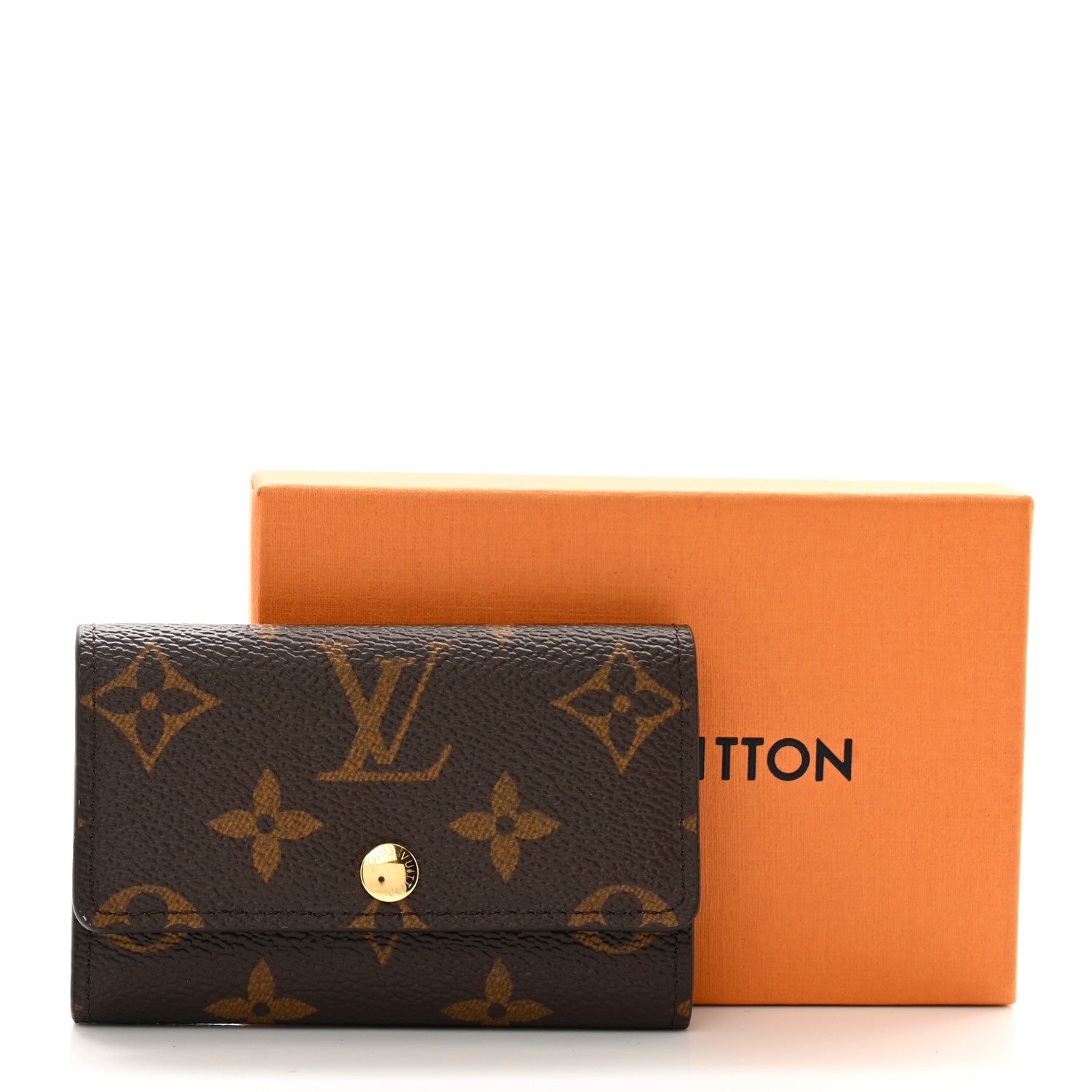 Louis Vuitton Monogram 6 Key Multicles Holder 7 of 7