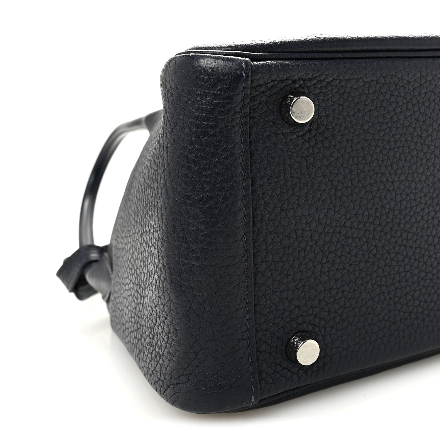 Hermes Taurillon Clemence Lindy 26 Bleu Nuit 8 of 9