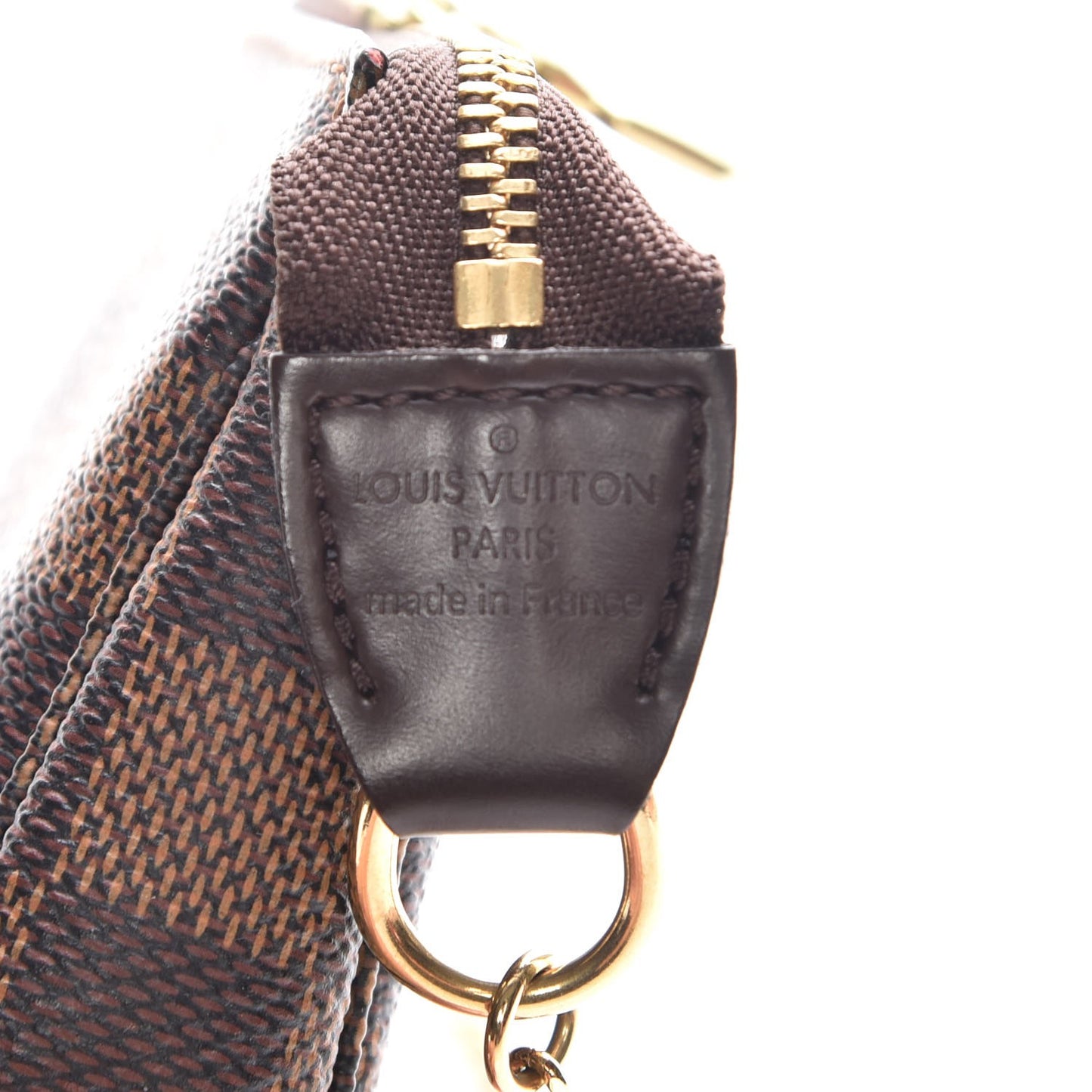 Damier Ebene Mini Pochette Accessories