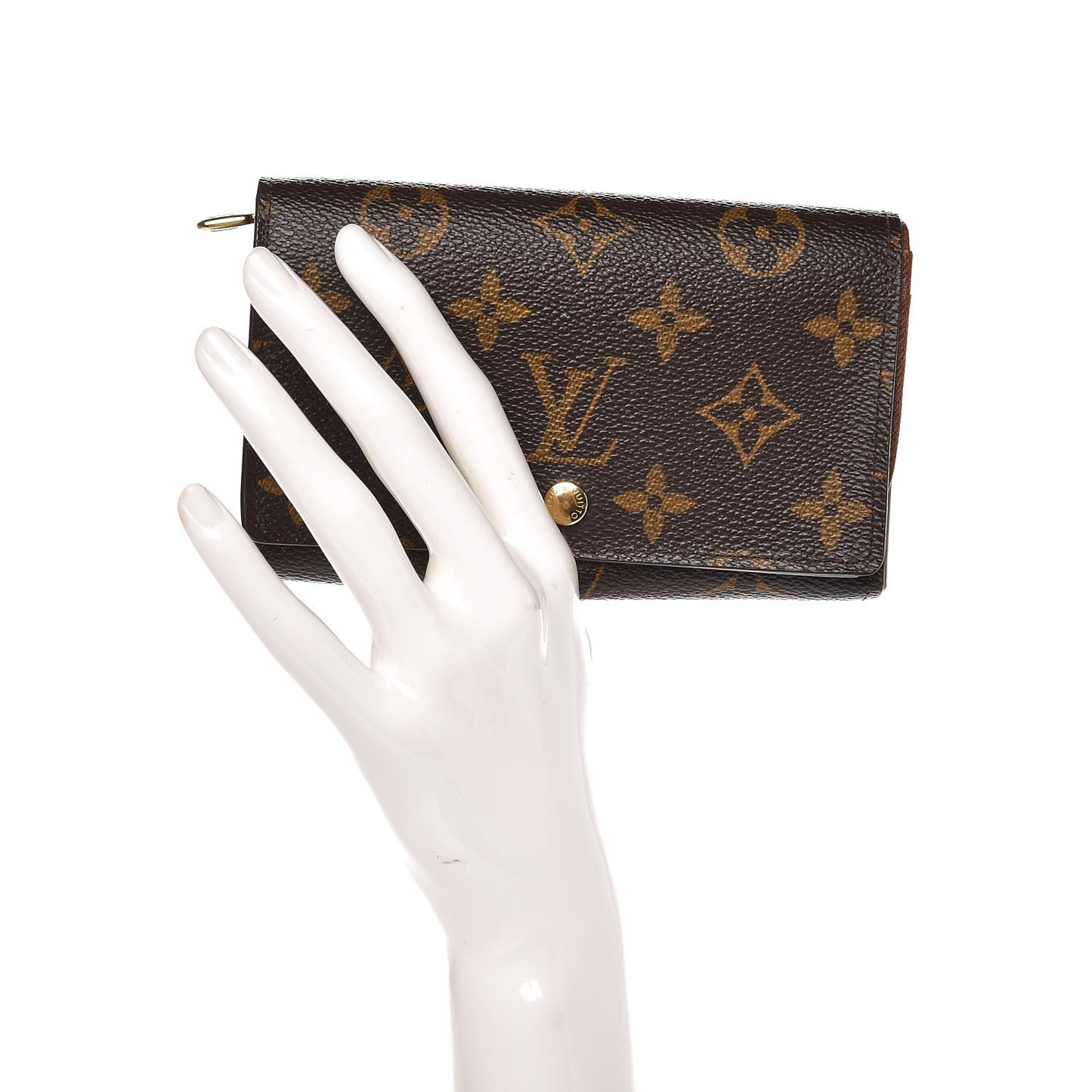 Monogram Porte-Monnaie Billets Tresor Wallet