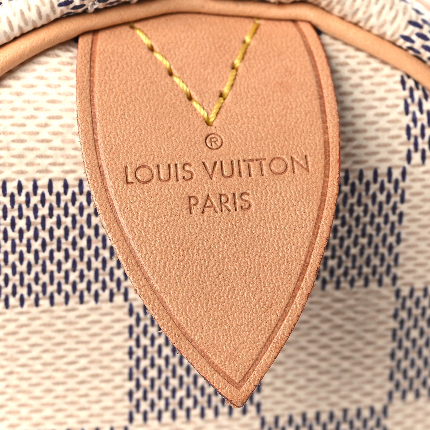 Damier Azur Speedy 25