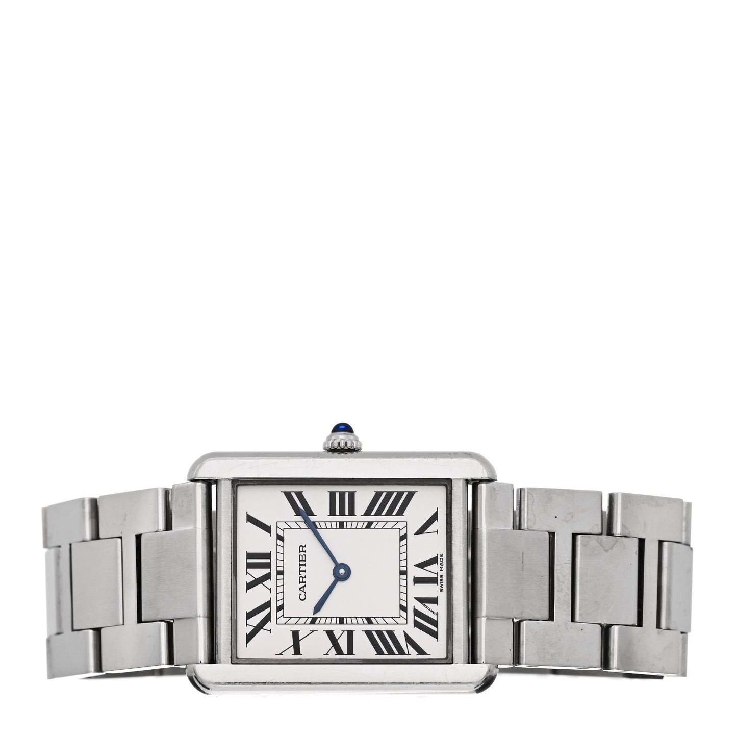 Stainless Steel 27mm Tank Solo Quartz Watch