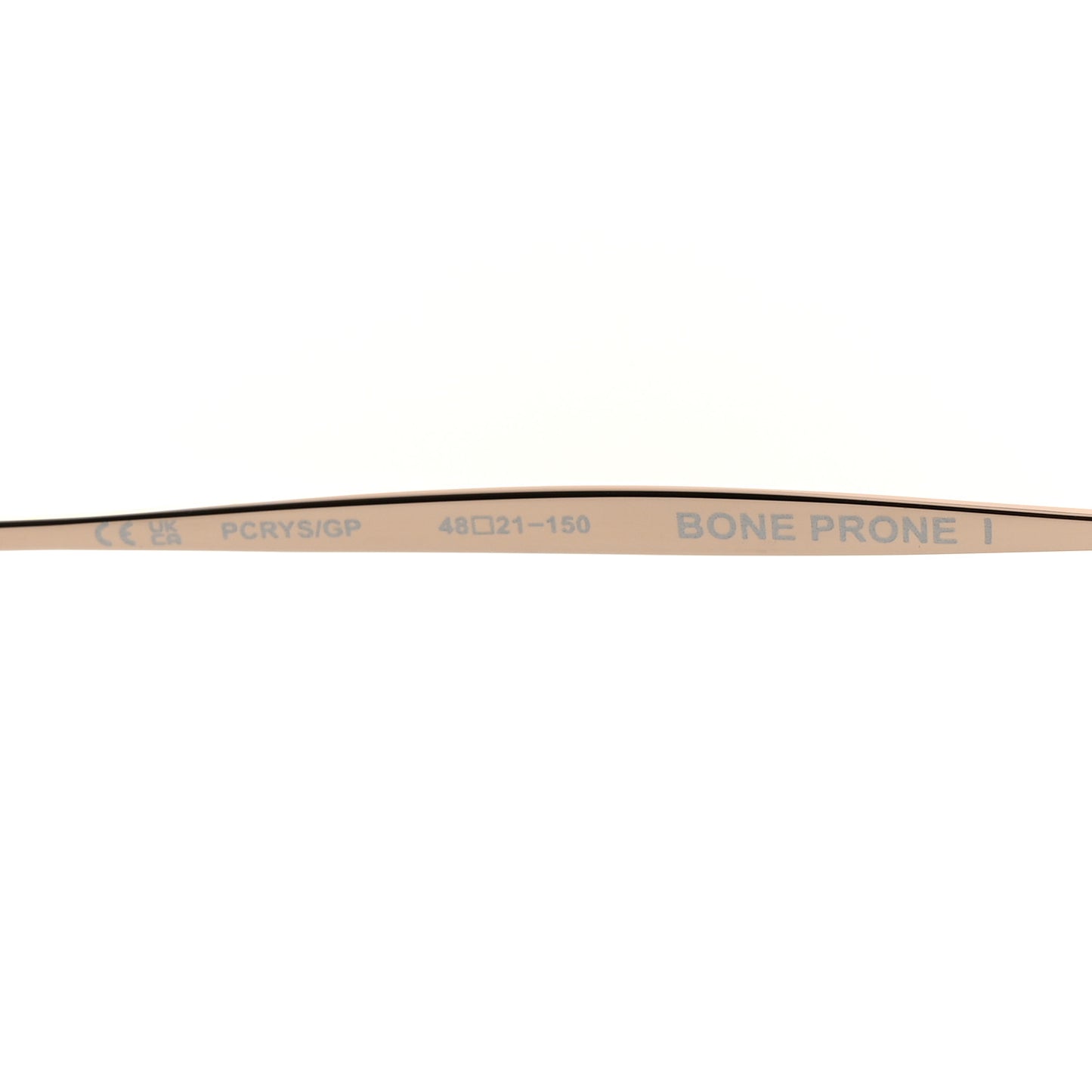 Bone Prone I Sunglasses Pink