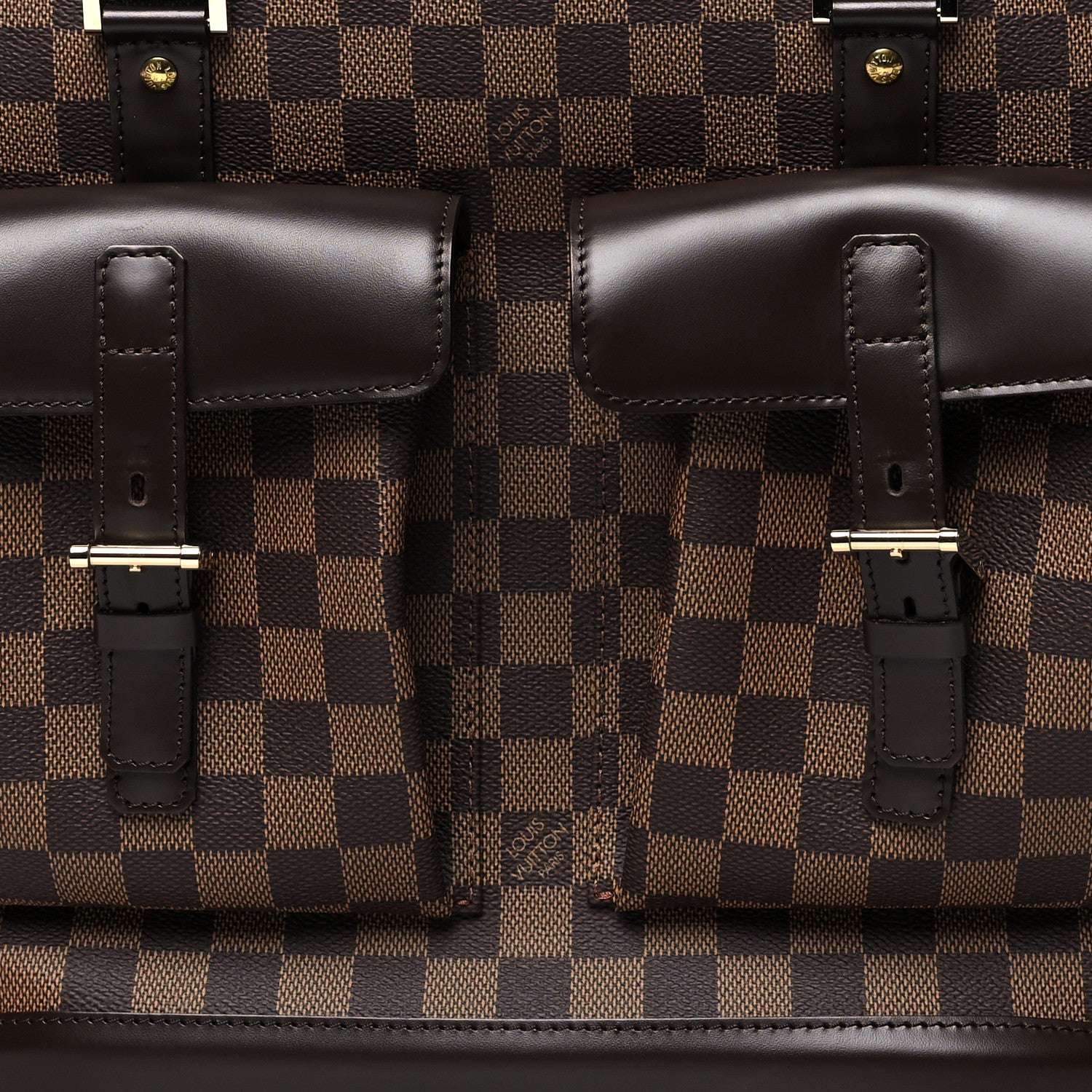 Louis Vuitton Damier Ebene Manosque GM 8 of 10