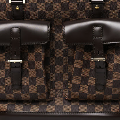 Louis Vuitton Damier Ebene Manosque GM 8 of 10