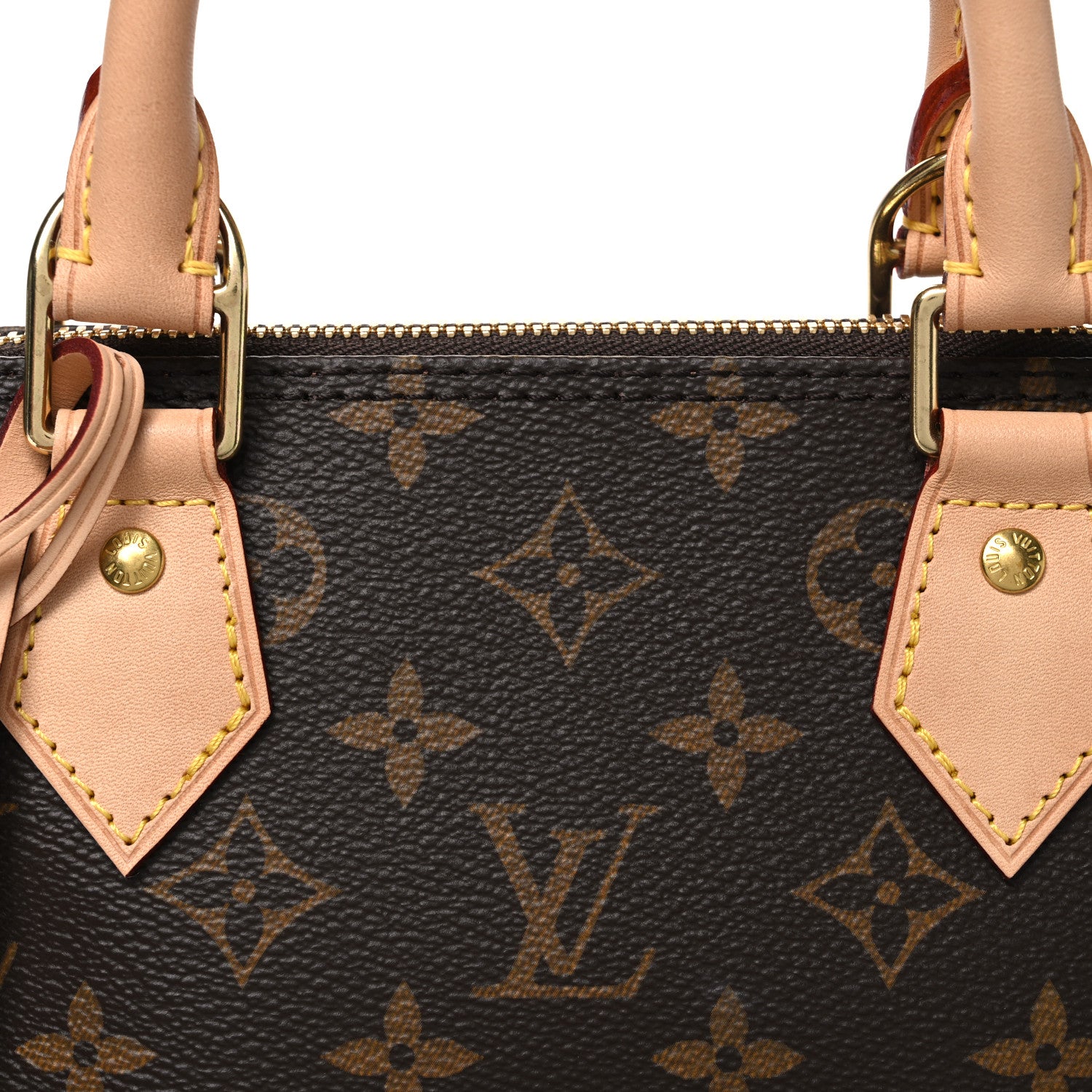 Louis Vuitton Monogram Alma PM 7 of 9