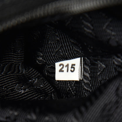 Prada Technical Nylon Saffiano Backpack Nero Black 8 of 8