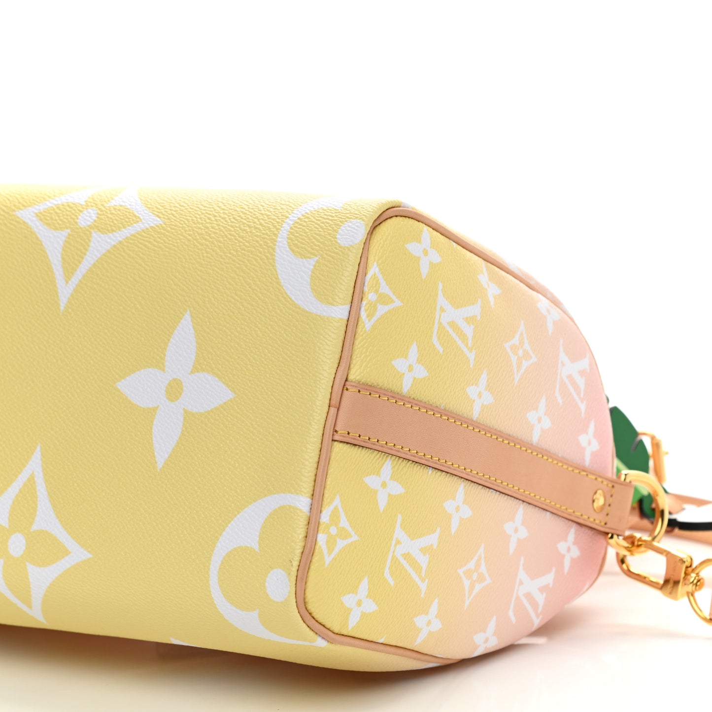 Monogram Giant By The Pool Speedy Bandouliere 25 Light Pink