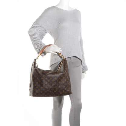 Louis Vuitton Monogram Sully MM 2 of 7