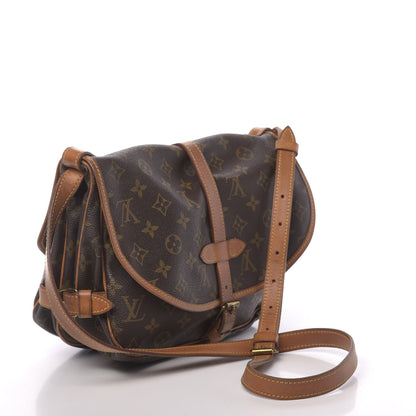 Louis Vuitton Monogram Saumur 30 3 of 16