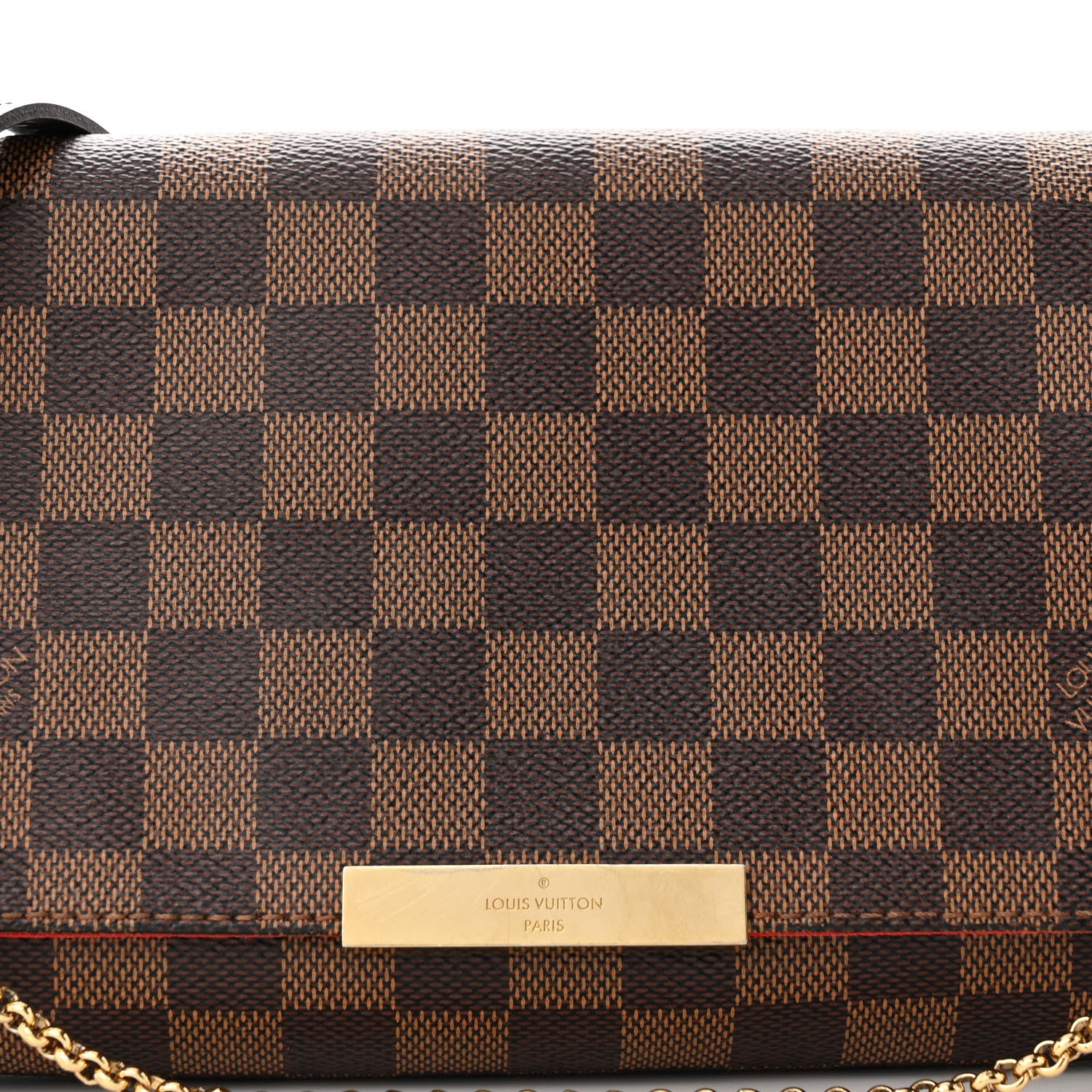 Louis Vuitton Damier Ebene Favorite MM 7 of 15