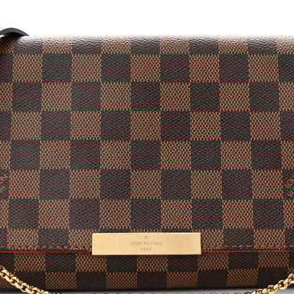 Louis Vuitton Damier Ebene Favorite MM 7 of 15