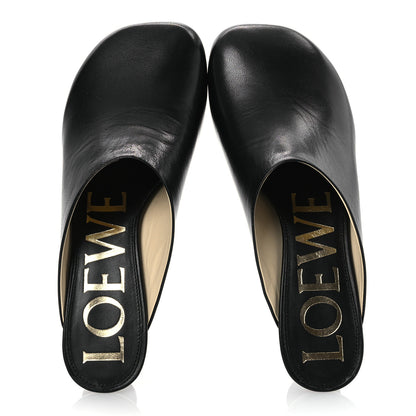 Loewe Goatskin Toy 45 Mule 36 Black 2 of 13