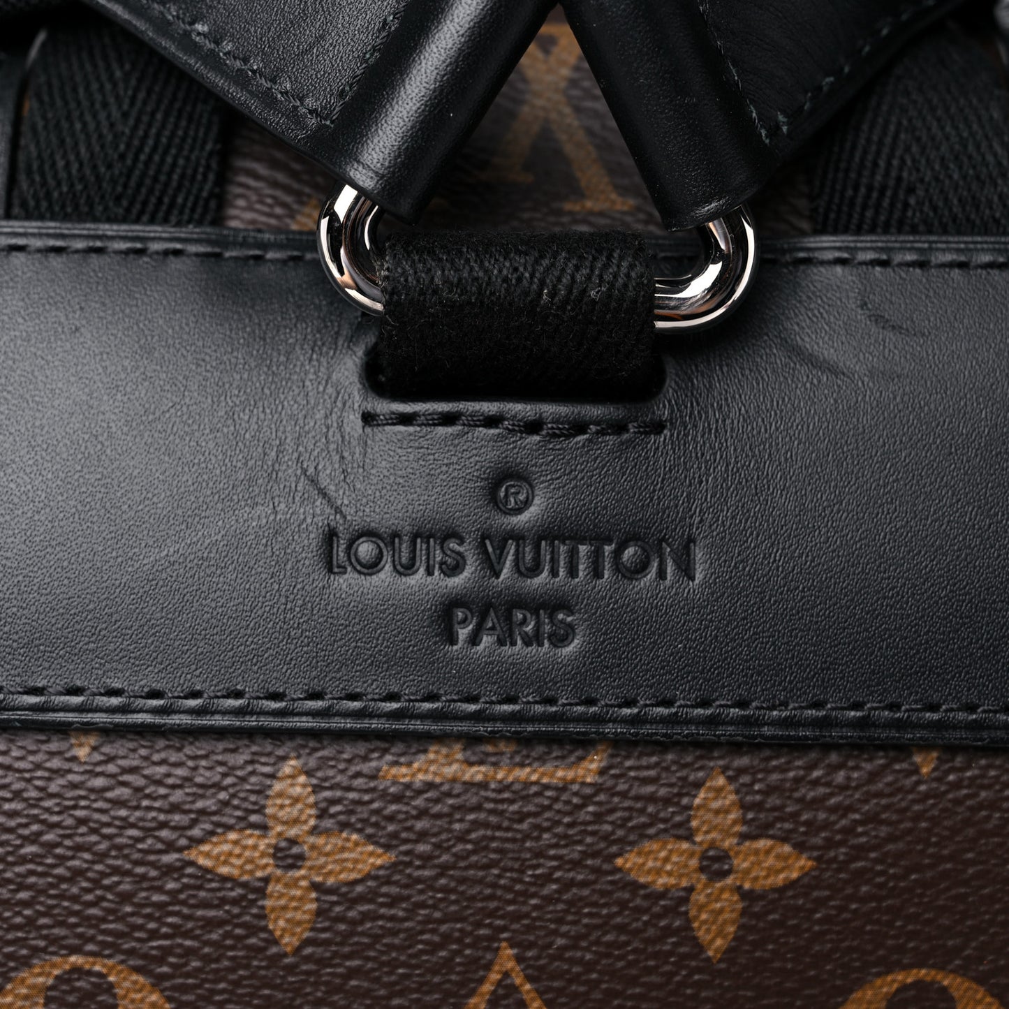 Monogram Macassar Christopher PM Backpack