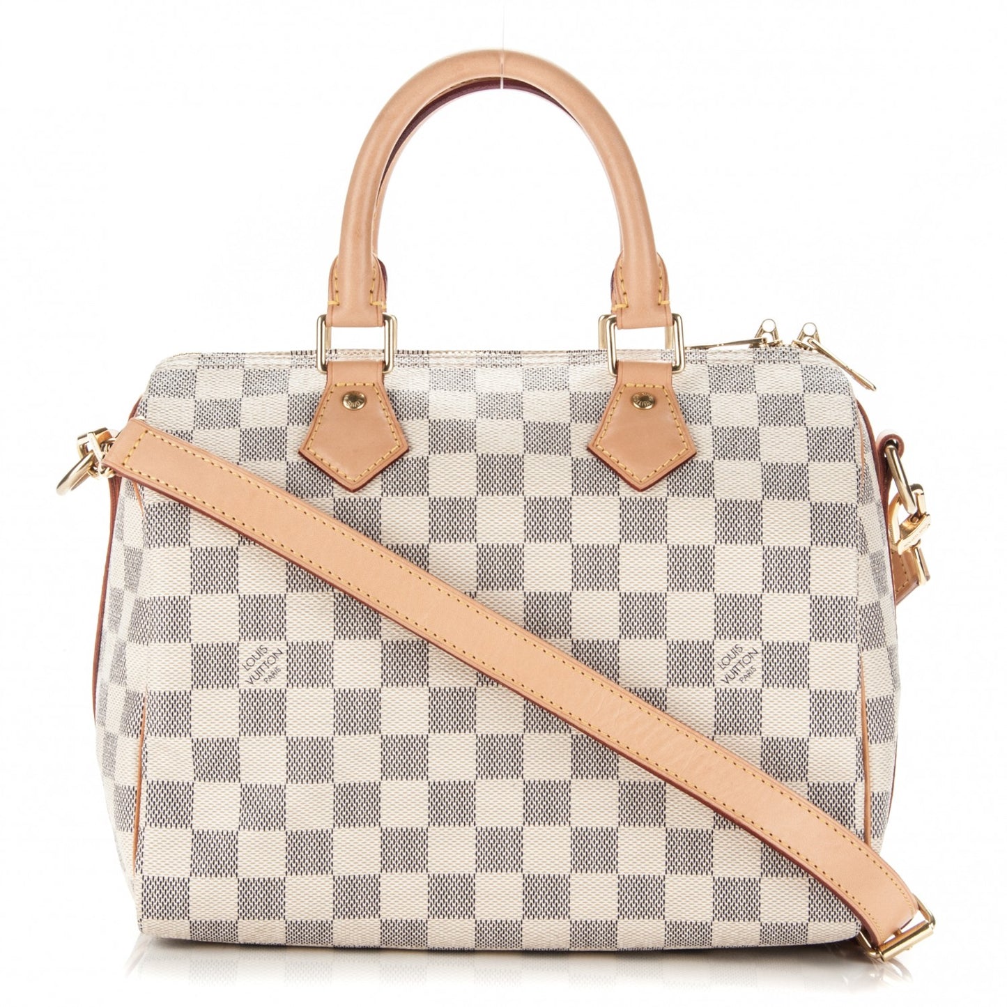 Damier Azur Speedy Bandouliere 25