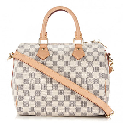 Louis Vuitton Damier Azur Speedy Bandouliere 25 1 of 7