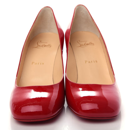 Christian Louboutin Patent Cadrilla 70 Pumps 37.5 Loubi 5 of 10