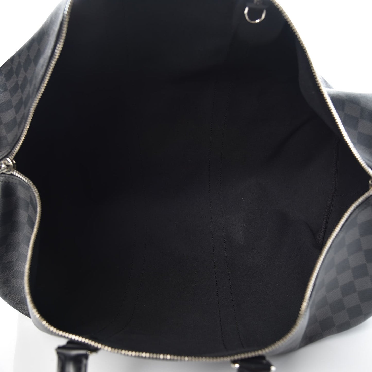 Damier Graphite Keepall Bandouliere 55