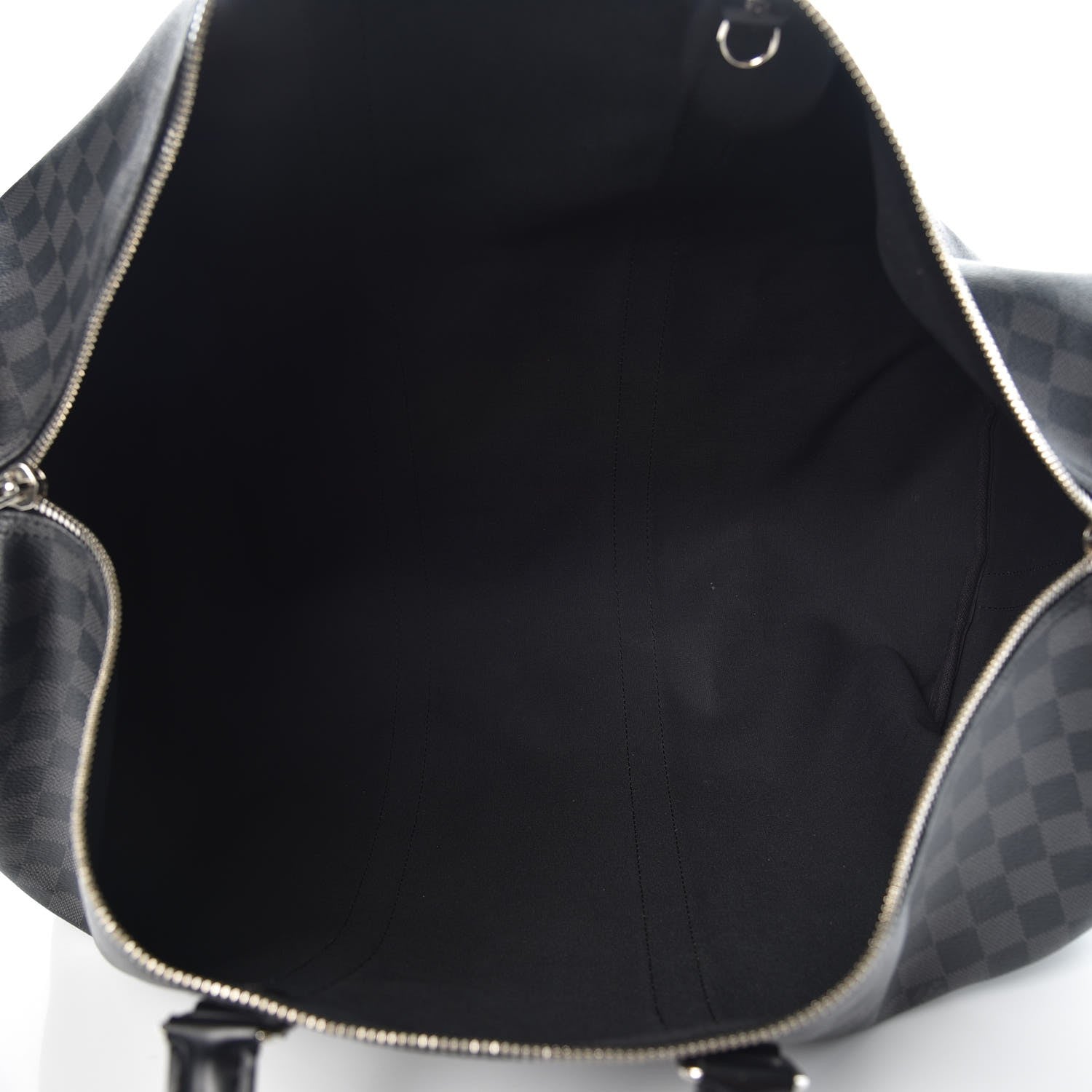 Louis Vuitton Damier Graphite Keepall Bandouliere 55 5 of 13