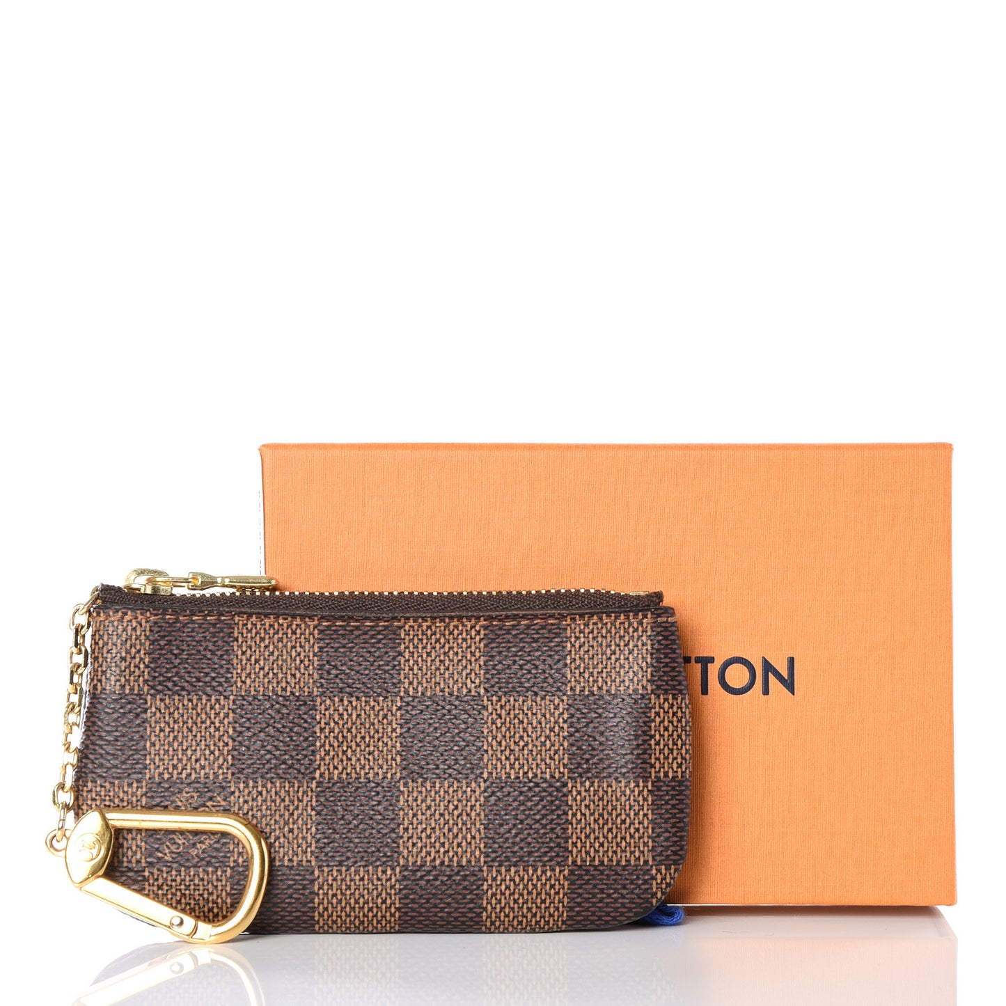 Damier Ebene Key Pouch
