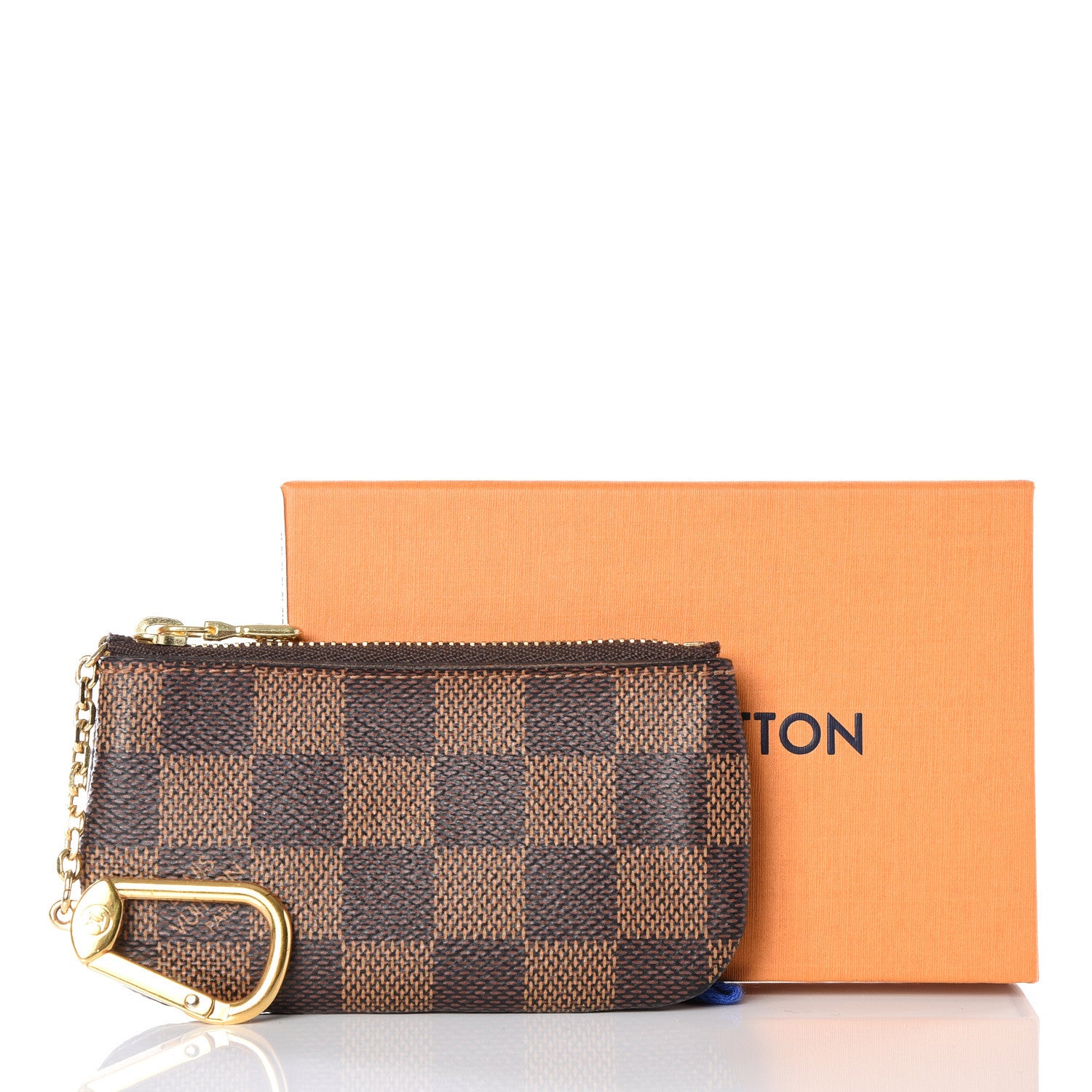 Louis Vuitton Damier Ebene Key Pouch 8 of 8
