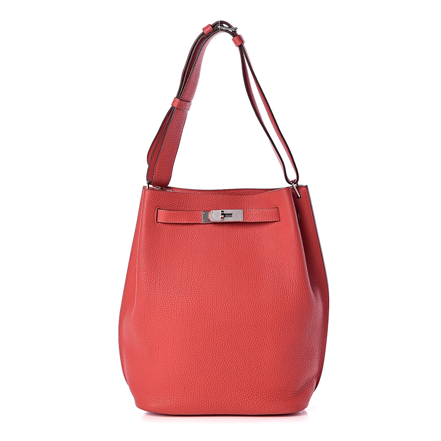 Togo So Kelly 22 Rouge Pivoine
