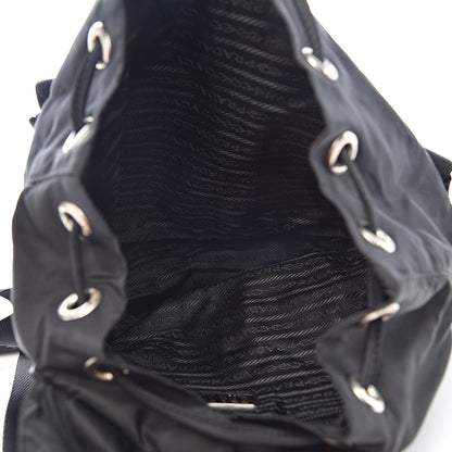 Prada Tessuto Nylon Vela Small Backpack Black 5 of 9