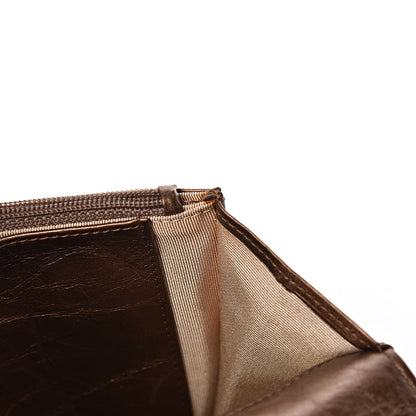 Chanel Metallic Aged Calfskin Quilted Reissue Wallet On Chain WOC Bronze 12 of 14
