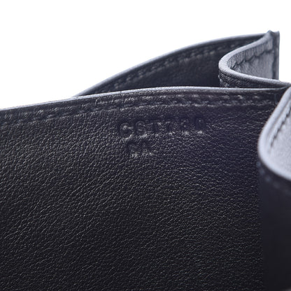 Hermes Swift Toile Dechainee Constance 24 Ficelle Black 7 of 8