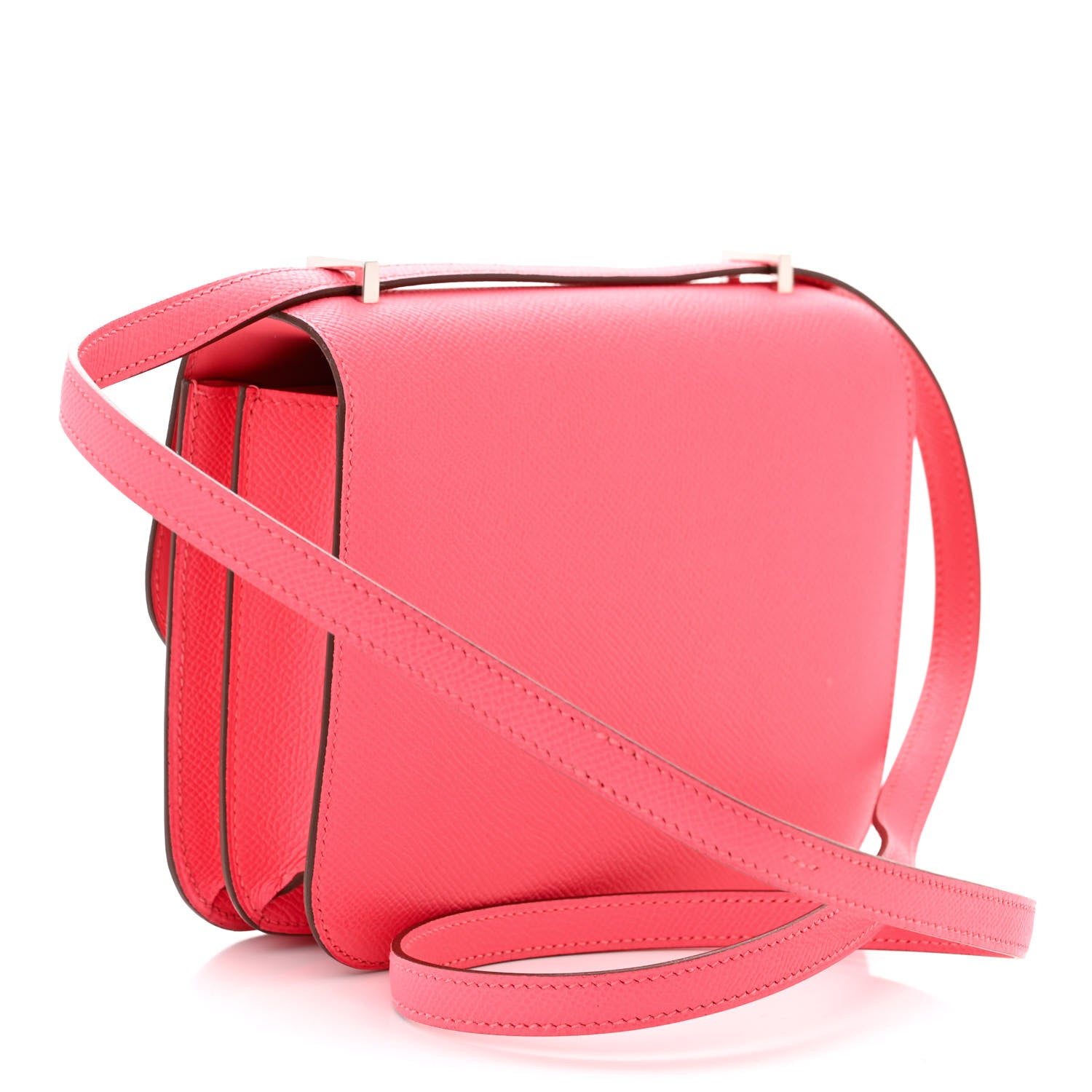 Hermes Epsom Constance 18 Rose Azalee 4 of 13