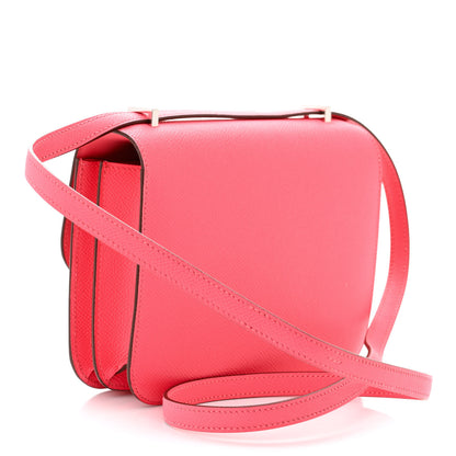 Hermes Epsom Constance 18 Rose Azalee 4 of 13