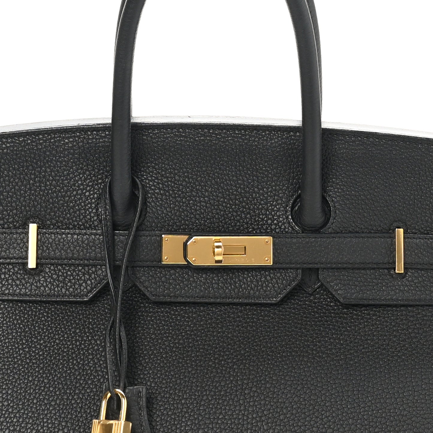 Togo Birkin 35 Black