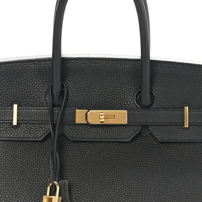Hermes Togo Birkin 35 Black 8 of 10