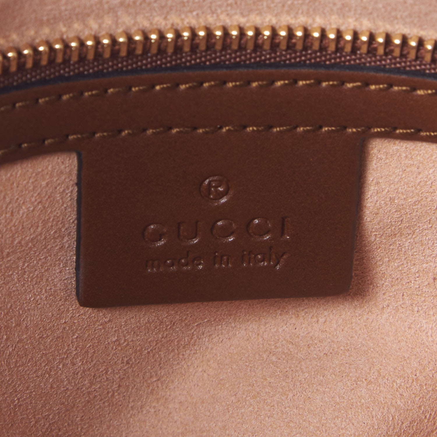 Gucci Soft GG Supreme Monogram Medium Crossbody Tote Beige Cuir 6 of 9
