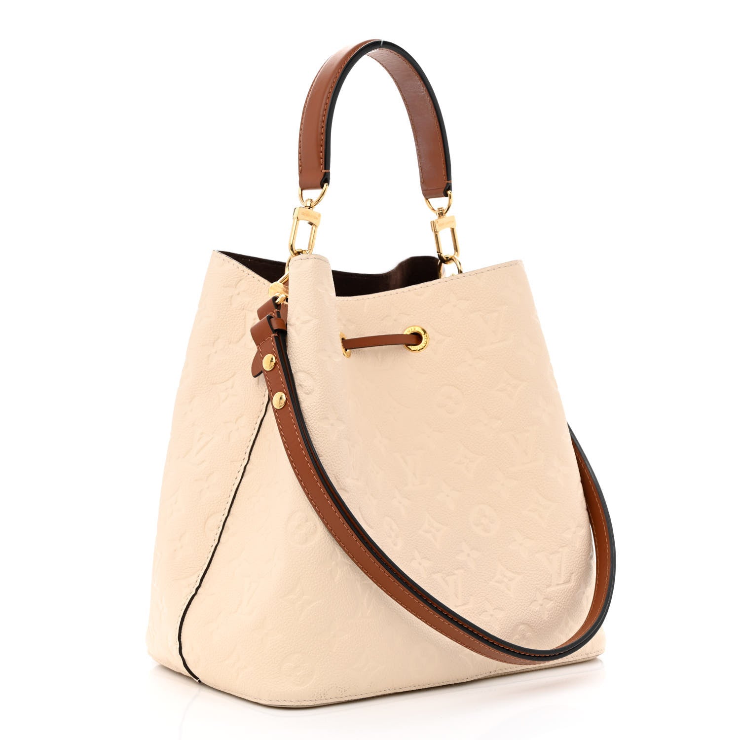 Louis Vuitton Empreinte Neonoe MM Cream 3 of 10