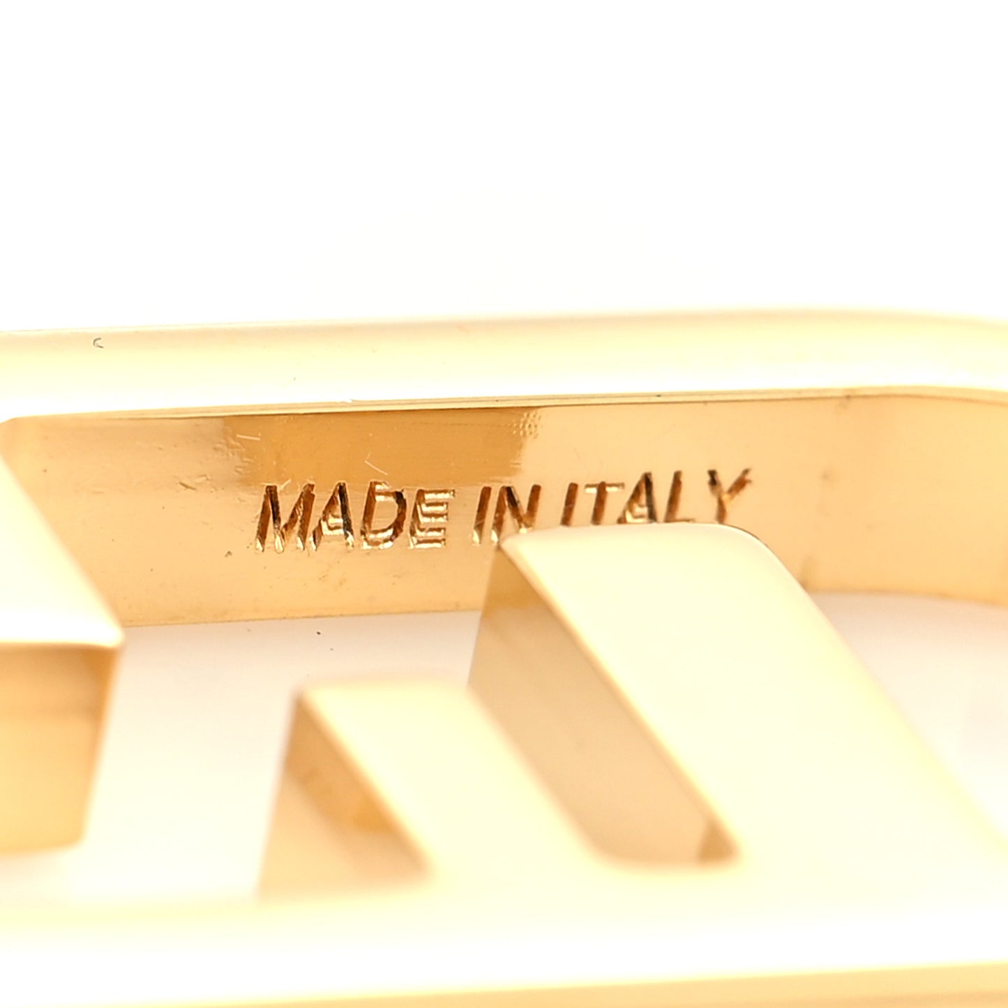 Metal O'Lock Strap You Gold