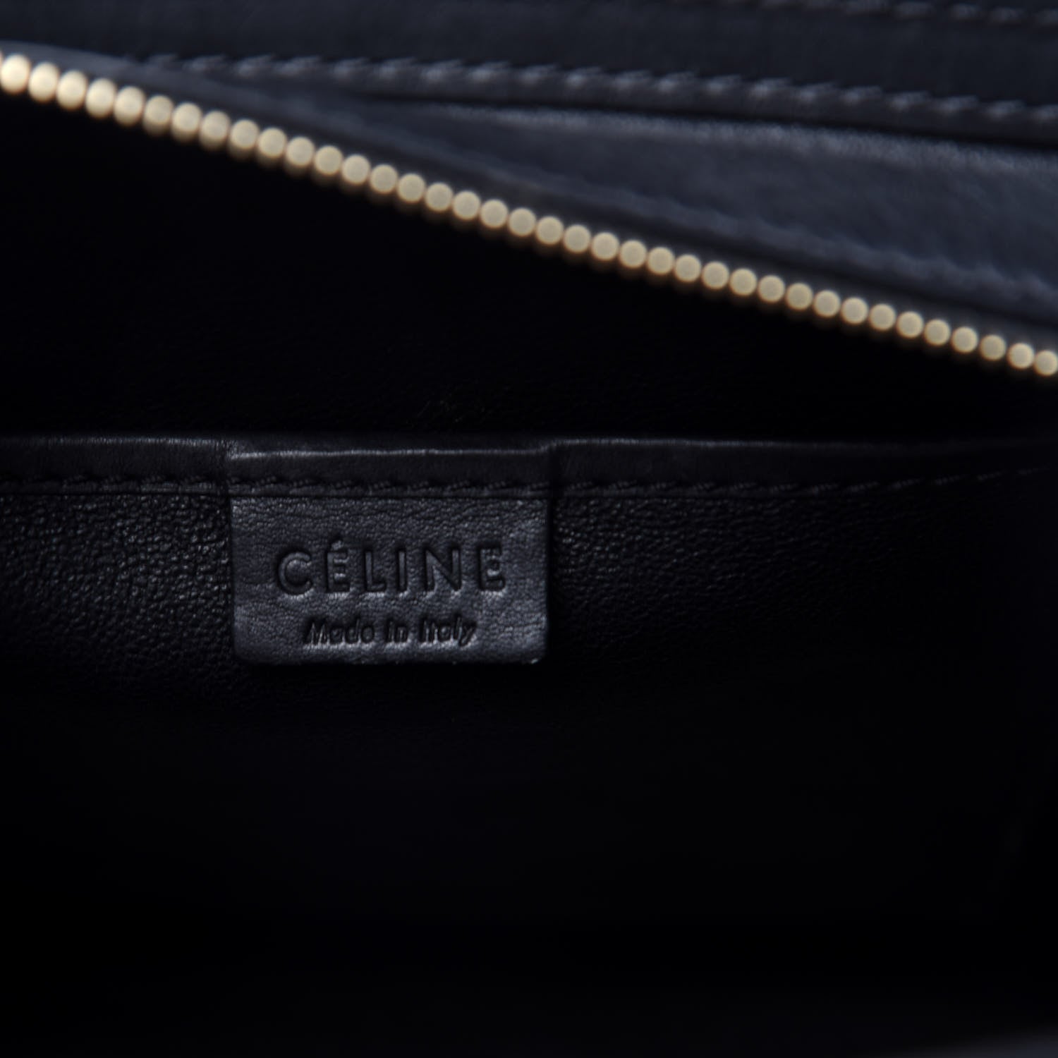 Celine Calfskin Suede Nano Tri-Color Luggage Sand 8 of 9